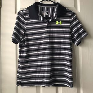 Youth-XL Under Armour Boys HeatGear Shirt